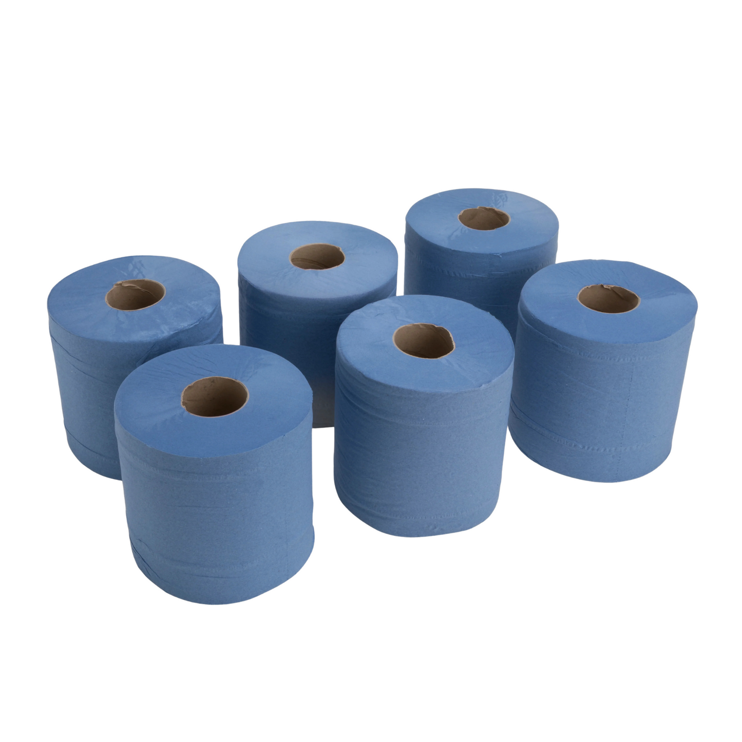 2 Ply Blue Centrefeed Rolls