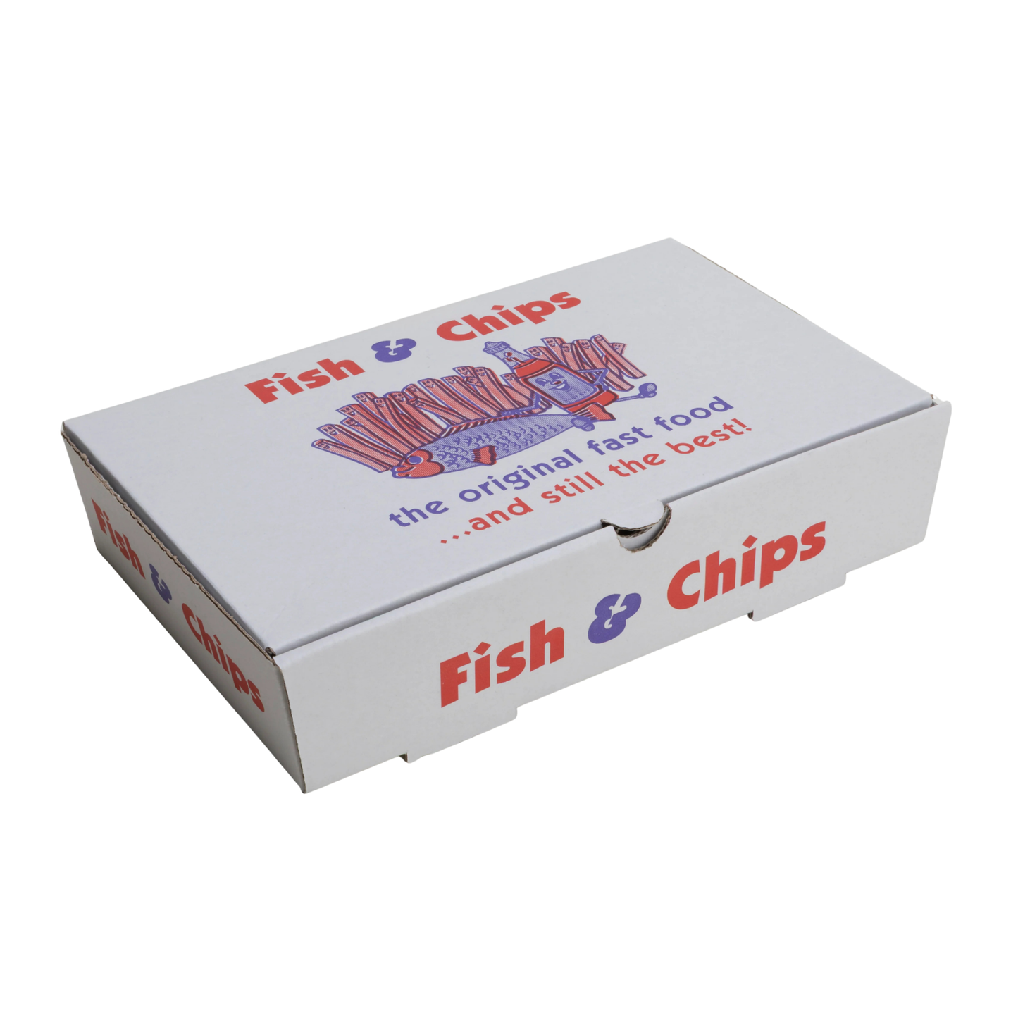 Small Traditional Fish & Chip Box