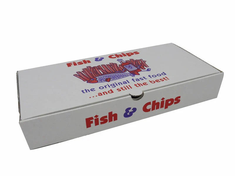 Medium Traditional Fish & Chip Box
