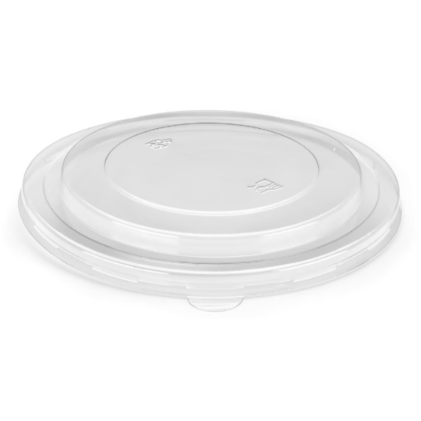 500/750/1000ml Clear PET Round Deli Bowl Lid