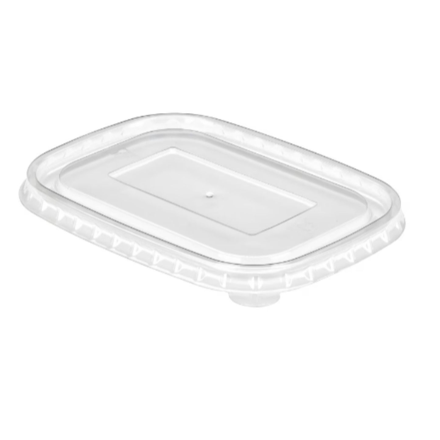 500/750/1000ml Clear PET Rectangular Deli Bowl Lid