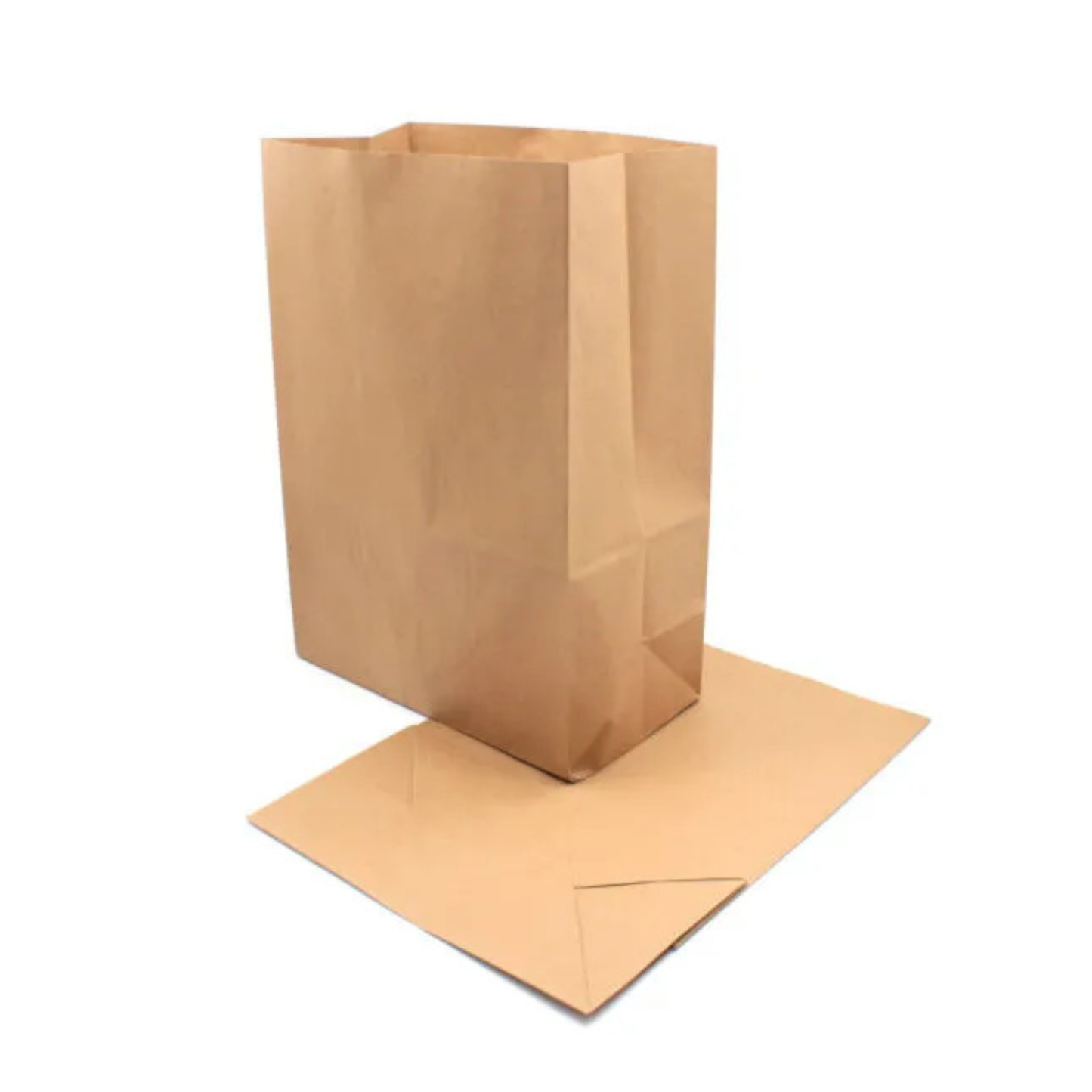 XL Brown Kraft Paper Grab Bags