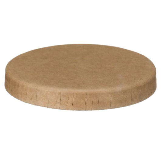 2/3/4oz Kraft Paper Portion Pot Lid (PE Lined)