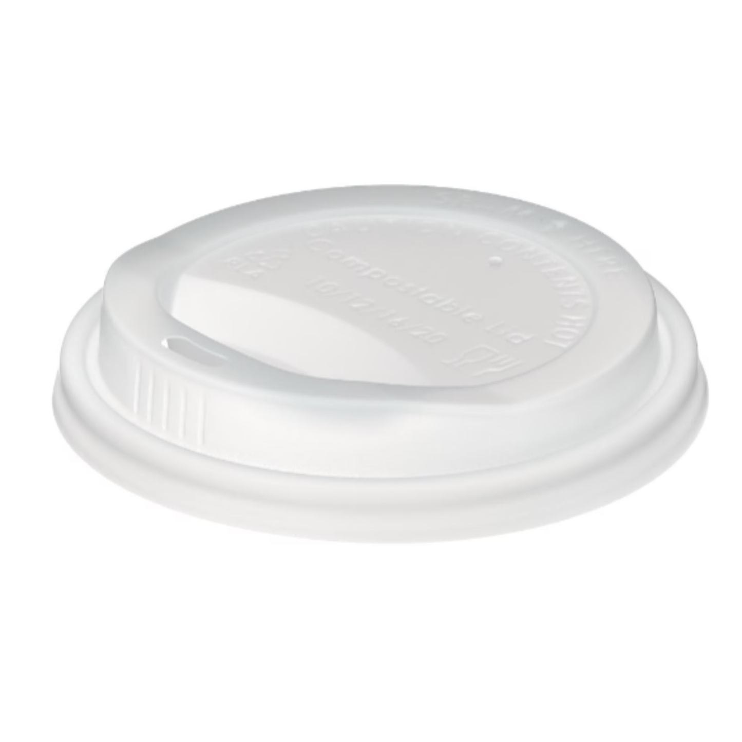 8oz Kraft Ripple Wall Hot Cups (PE Lined) & Lids Combo