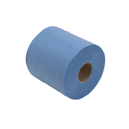 2 Ply Blue Centrefeed Rolls