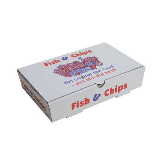 Small Traditional Fish & Chip Box