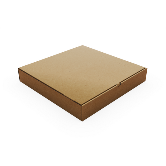 12" Brown Kraft Pizza Boxes