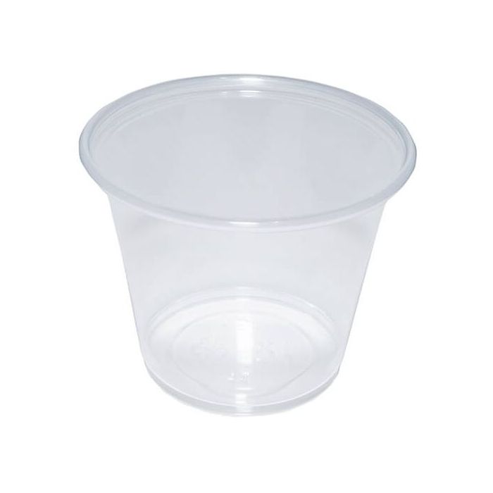 5.5oz Clear PP Portion Pot