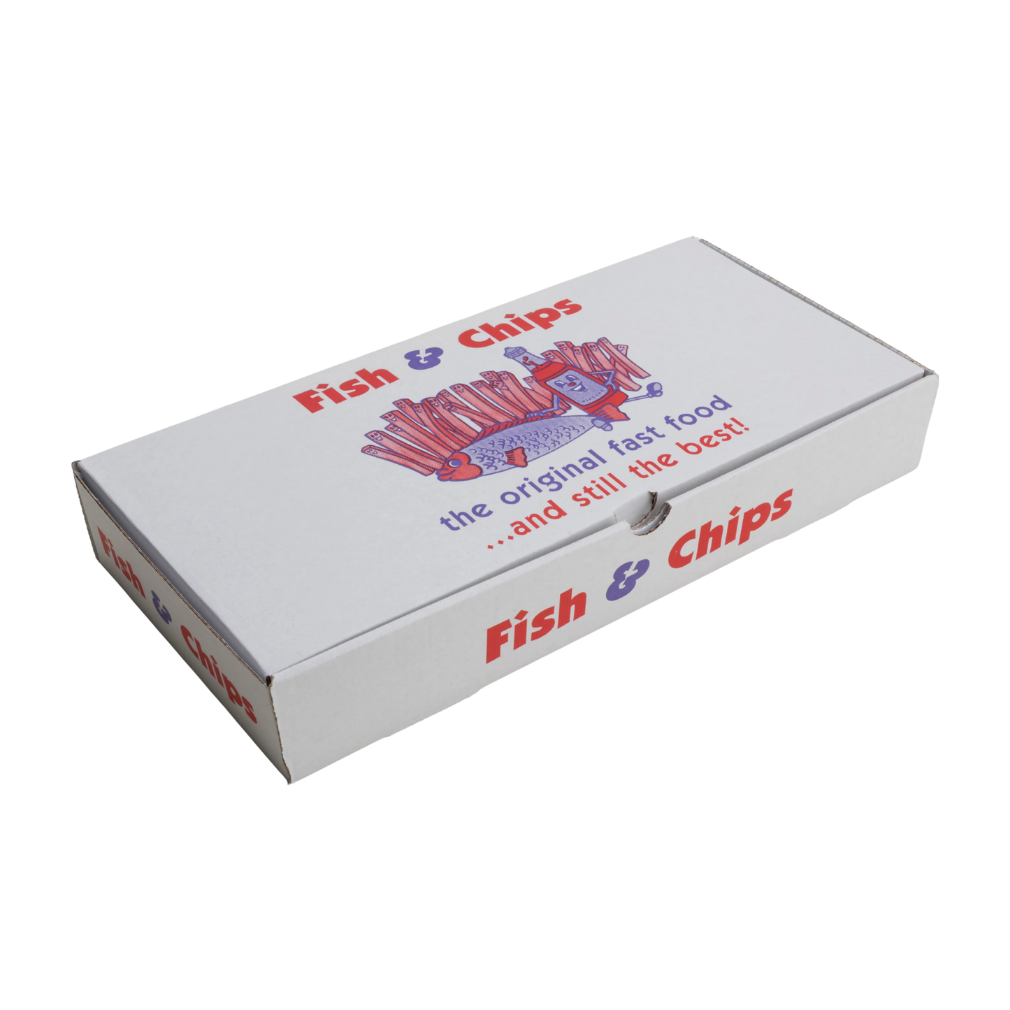 Medium Traditional Fish & Chip Box