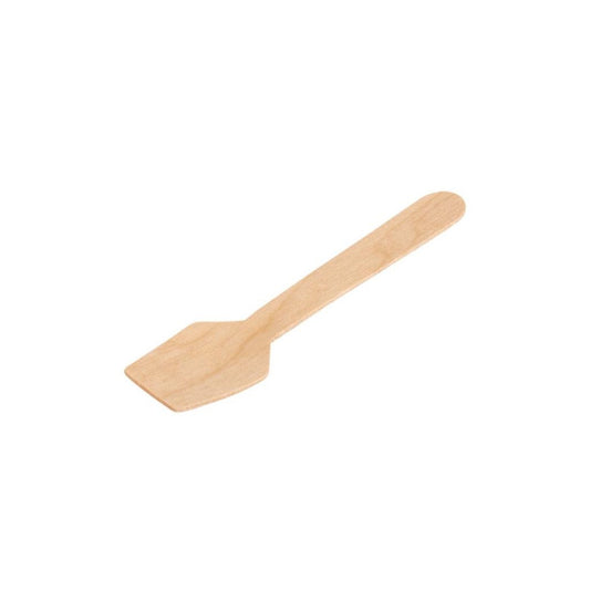 Wooden Ice Cream Spoon