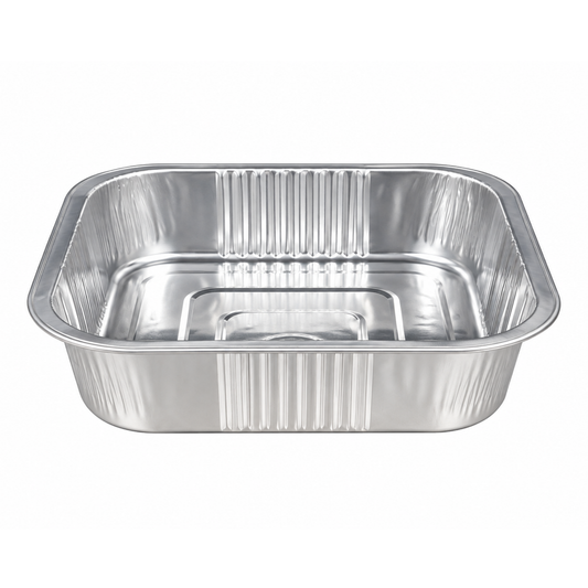 Smoothwall Rectangular Aluminium Foil Trays - Request A Quote