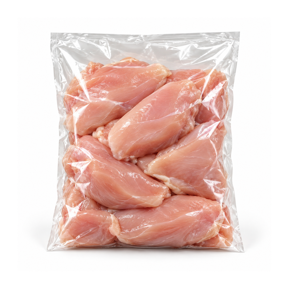 Clear Poly Bags (120 Gauge) - Request A Quote