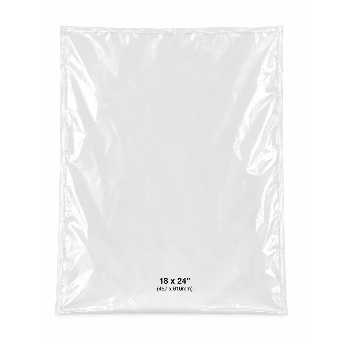 Clear Poly Bags (120 Gauge) - Request A Quote