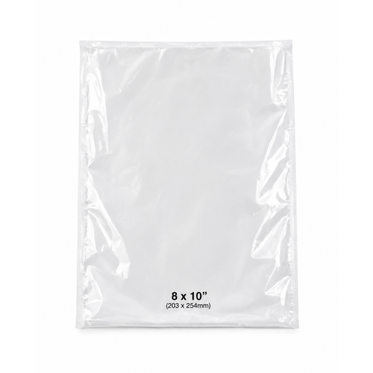 Clear Poly Bags (120 Gauge) - Request A Quote