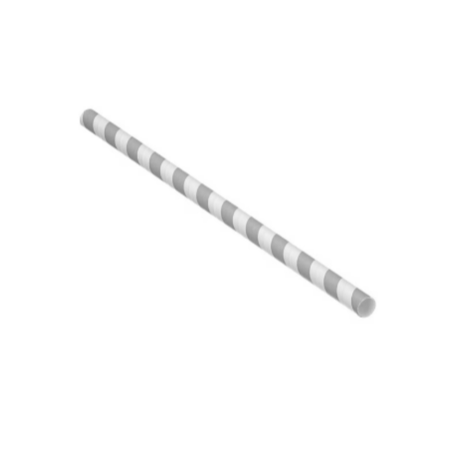Striped Paper Straws