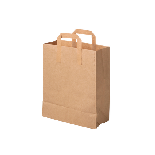 Large Tape Handle Paper Bag
