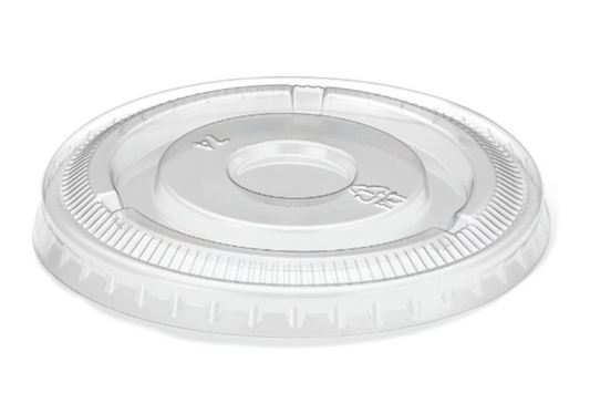 3.25/4/5.5oz Clear PET Portion Pot Lid
