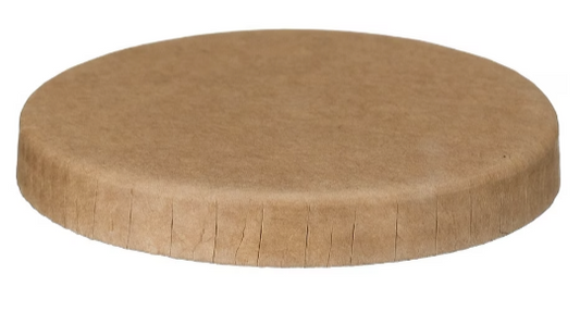 2/3/4oz Kraft Paper Portion Pot Lid (PE Lined)