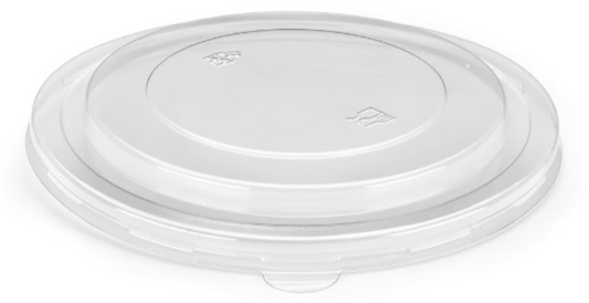 500/750/1000ml Clear PET Round Deli Bowl Lid