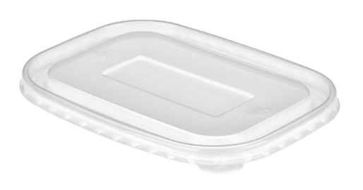 500/750/1000ml PP Rectangular Deli Bowl Lid