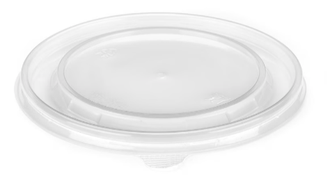 500/750/1000ml Clear PP Round Deli Bowl Lid