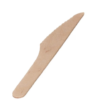 6.5" Wooden Knife