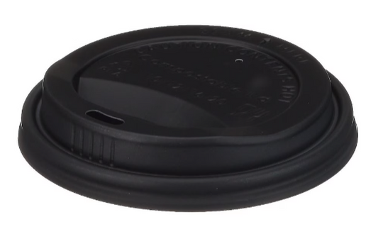 12/16oz Black PP Sip Lid