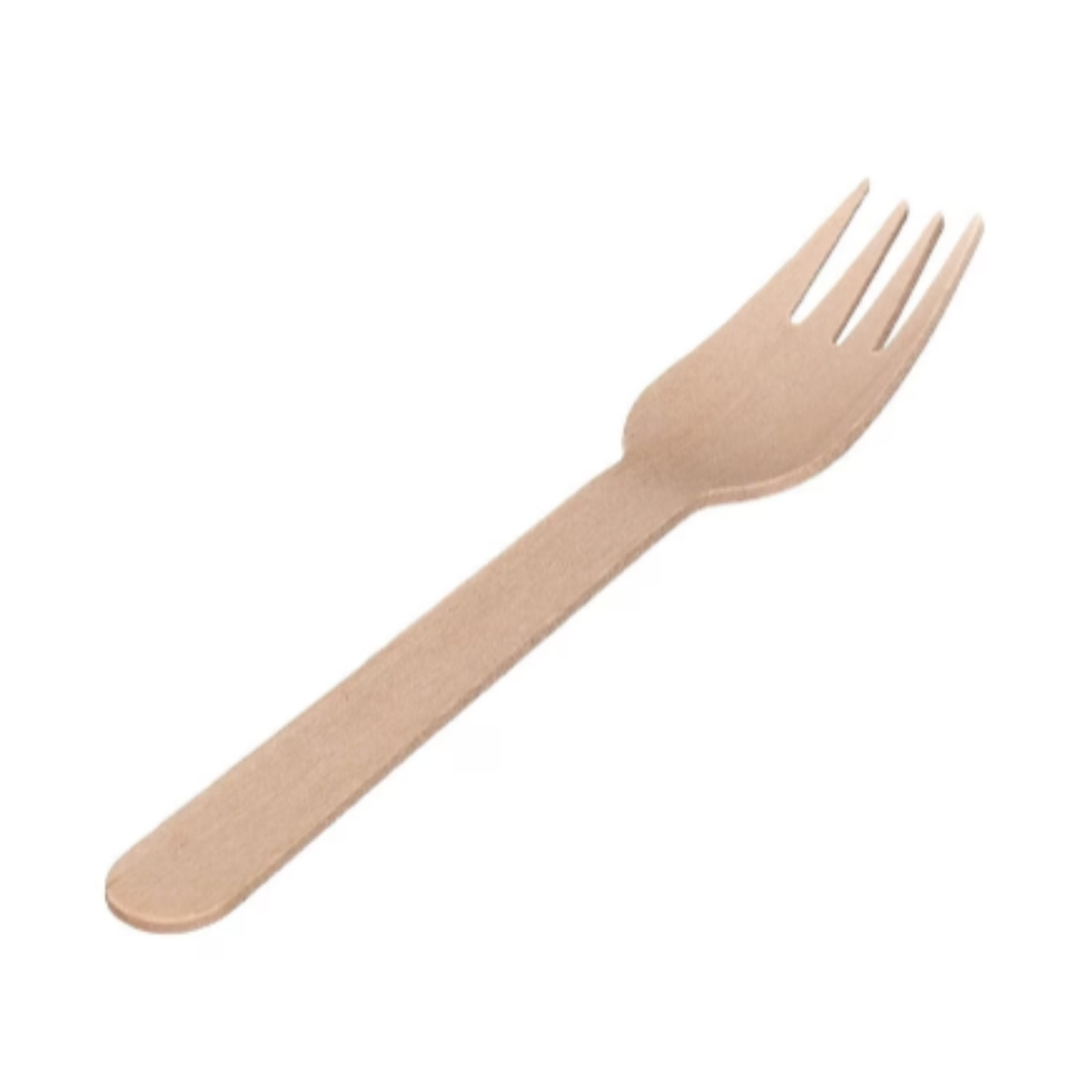 6" Wooden Fork