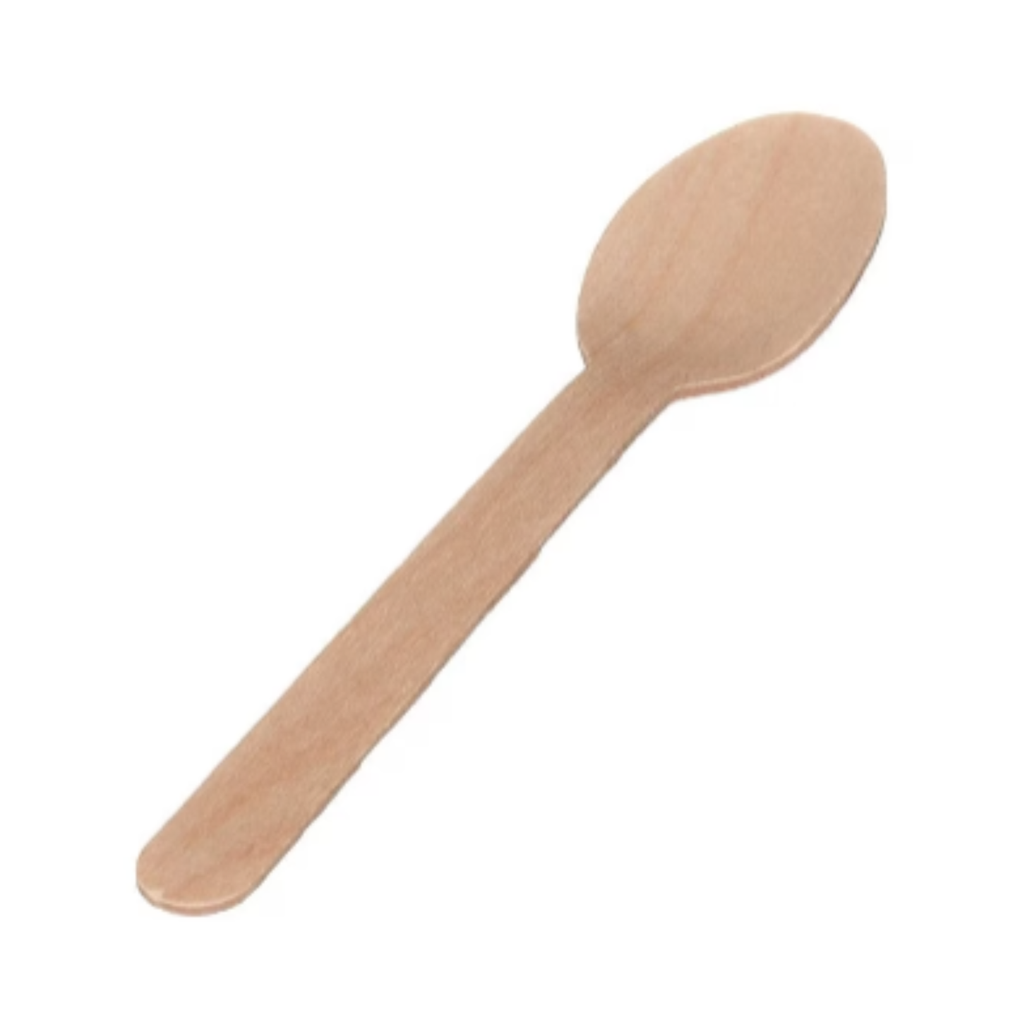6" Wooden Spoon