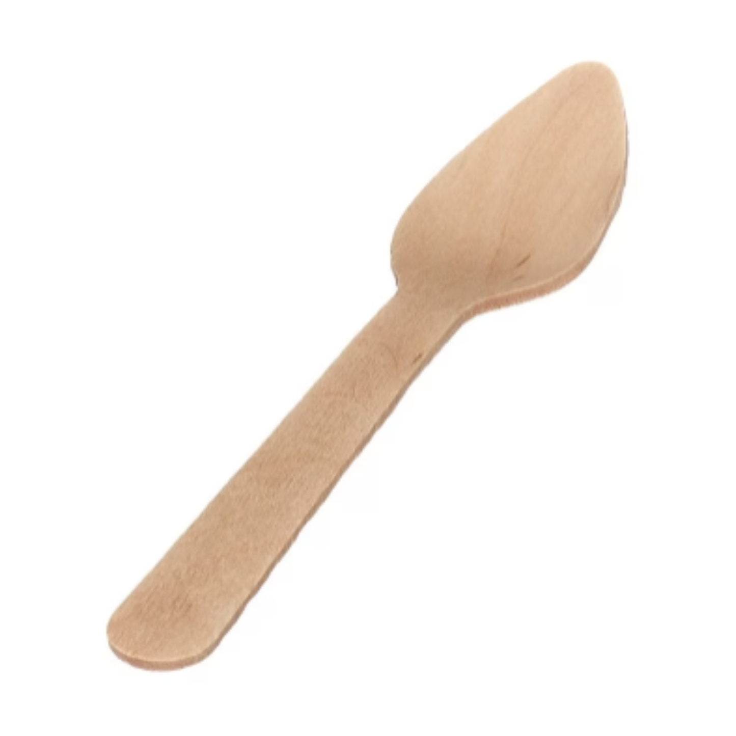 4" Wooden Teaspoon