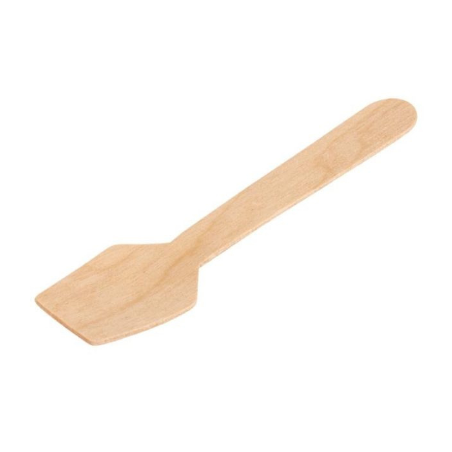 Wooden Ice Cream Spoon