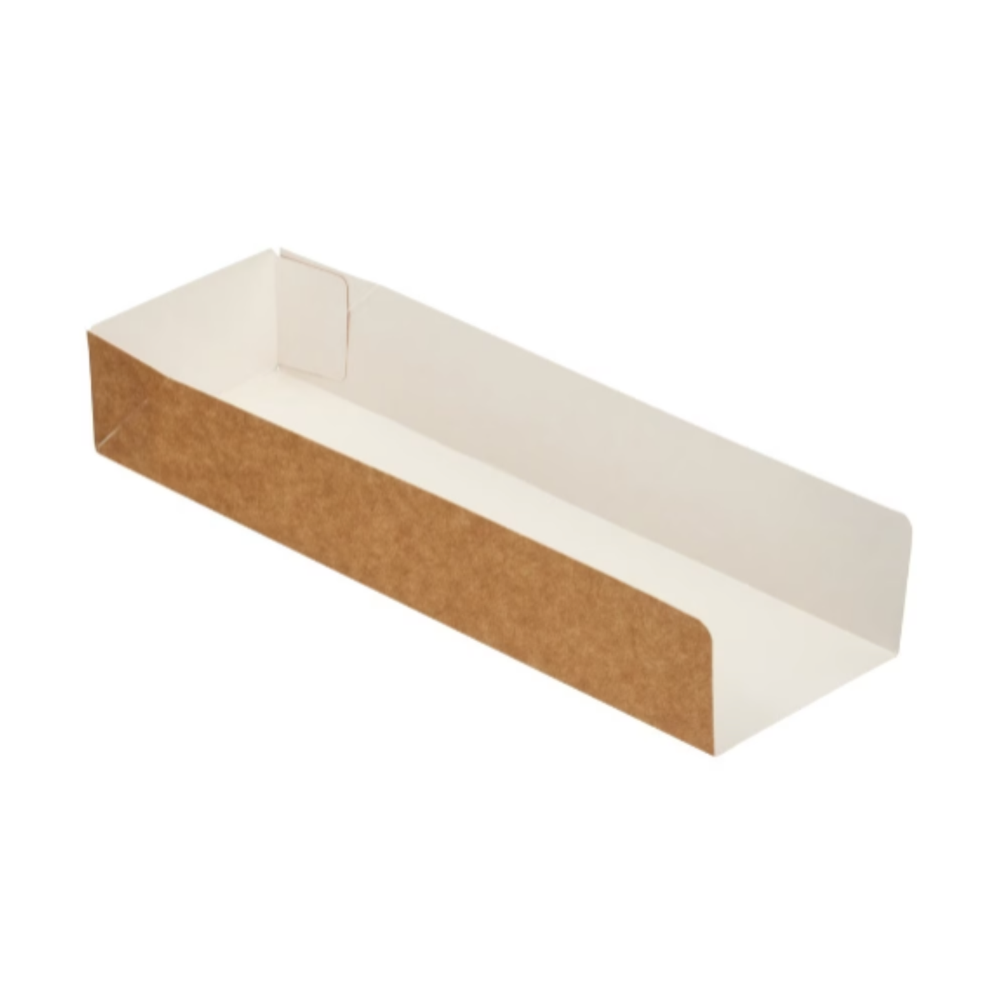 Kraft Folded Board Hot Dog Tray
