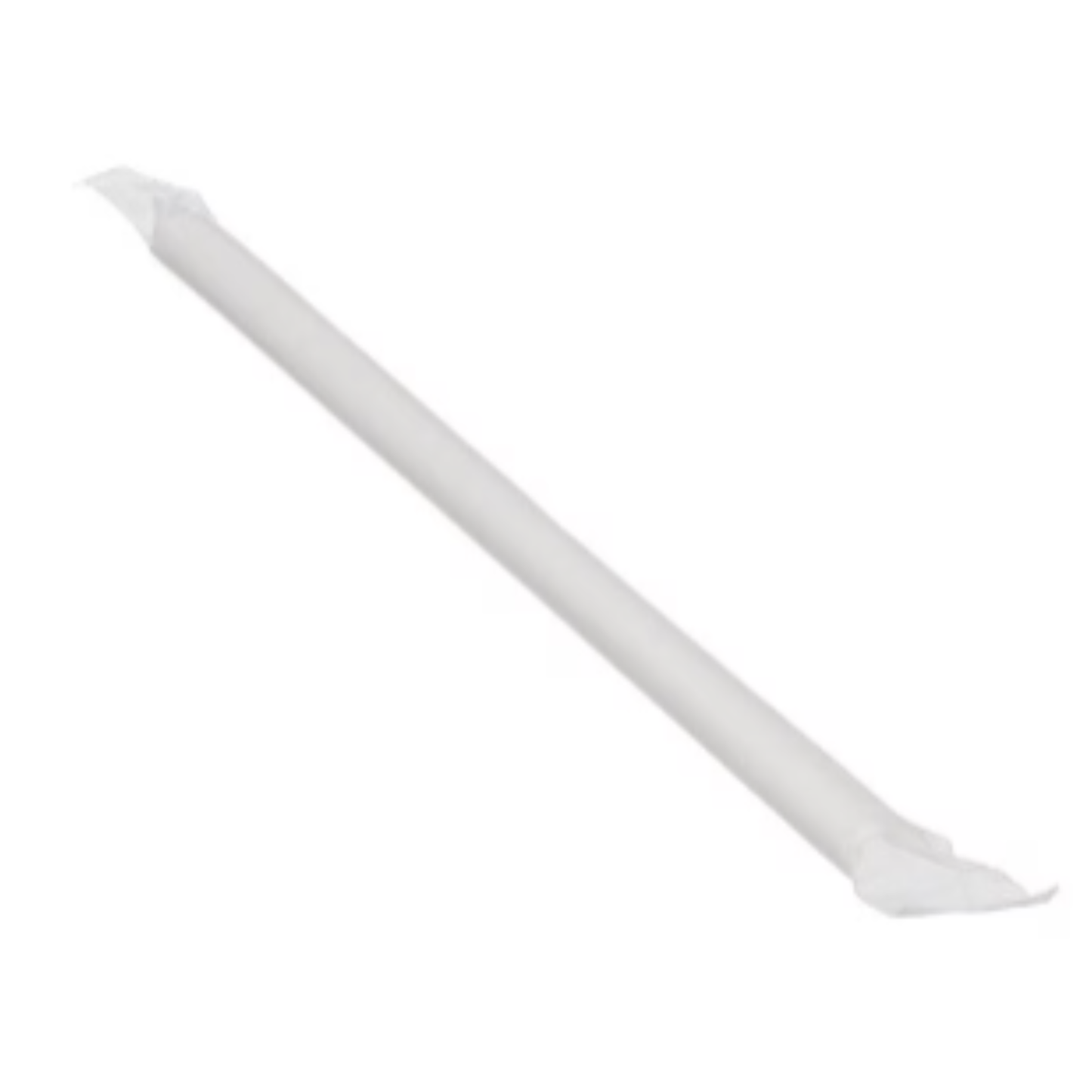 White Individually Wrapped Paper Straws