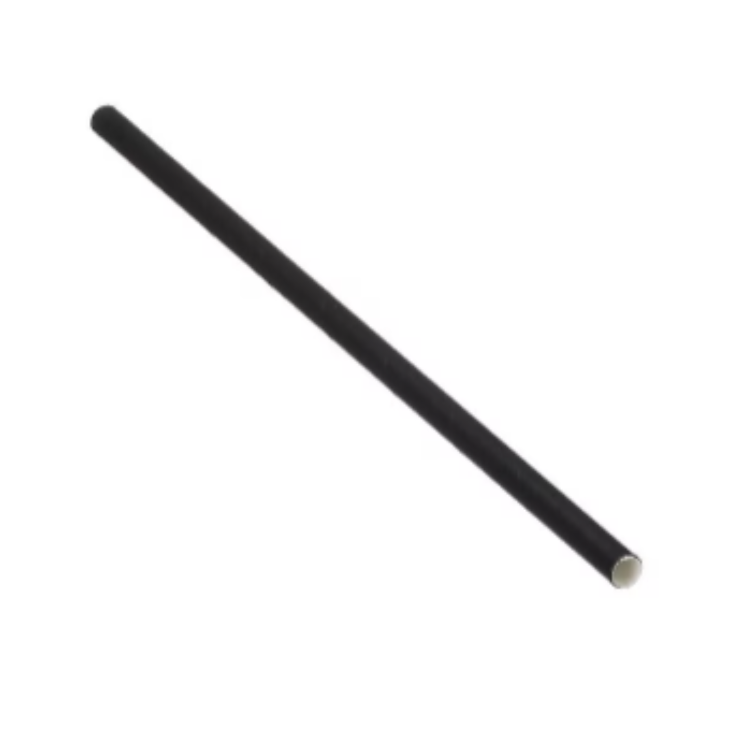 Black Paper Straws