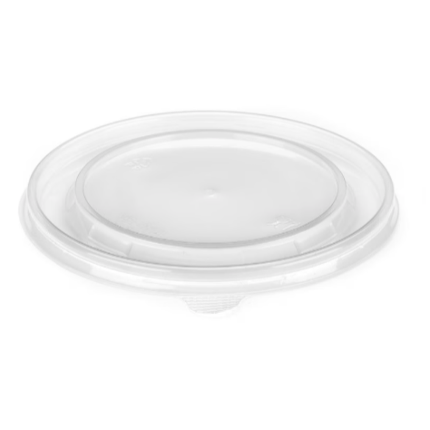 1000ml Kraft Round Deli Bowls (PE Lined) & Lids Combo