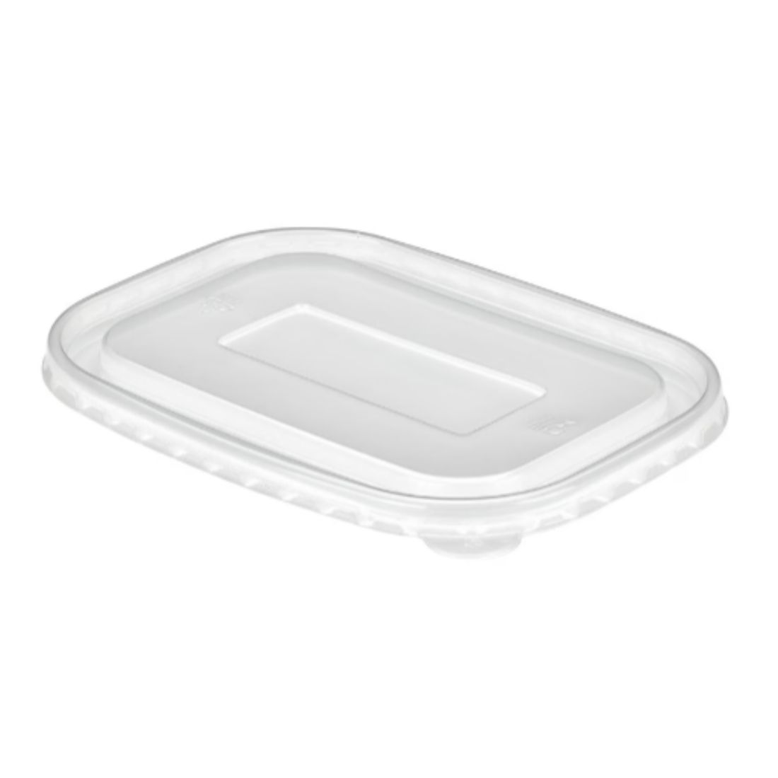 500/750/1000ml PP Rectangular Deli Bowl Lid – MPAC Packaging & Catering ...