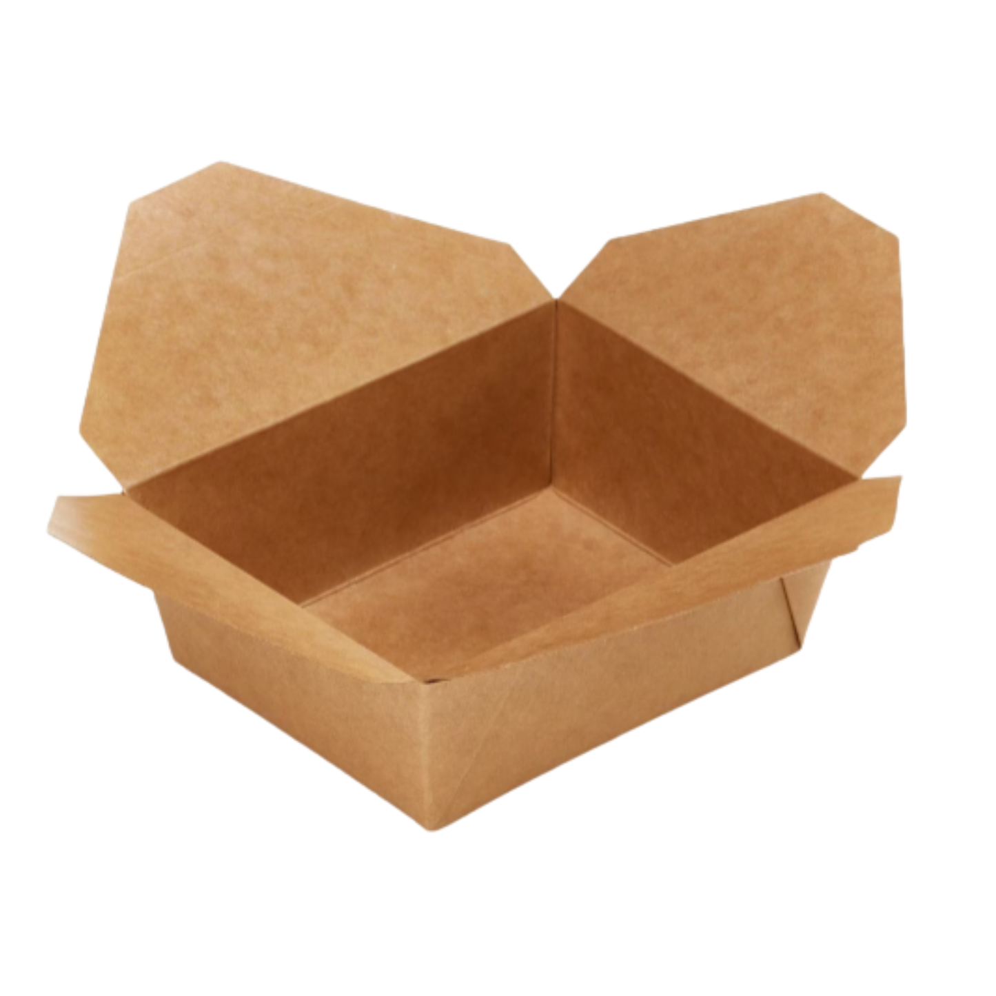 Medium Kraft Folded Board Food Box (PE Lined)
