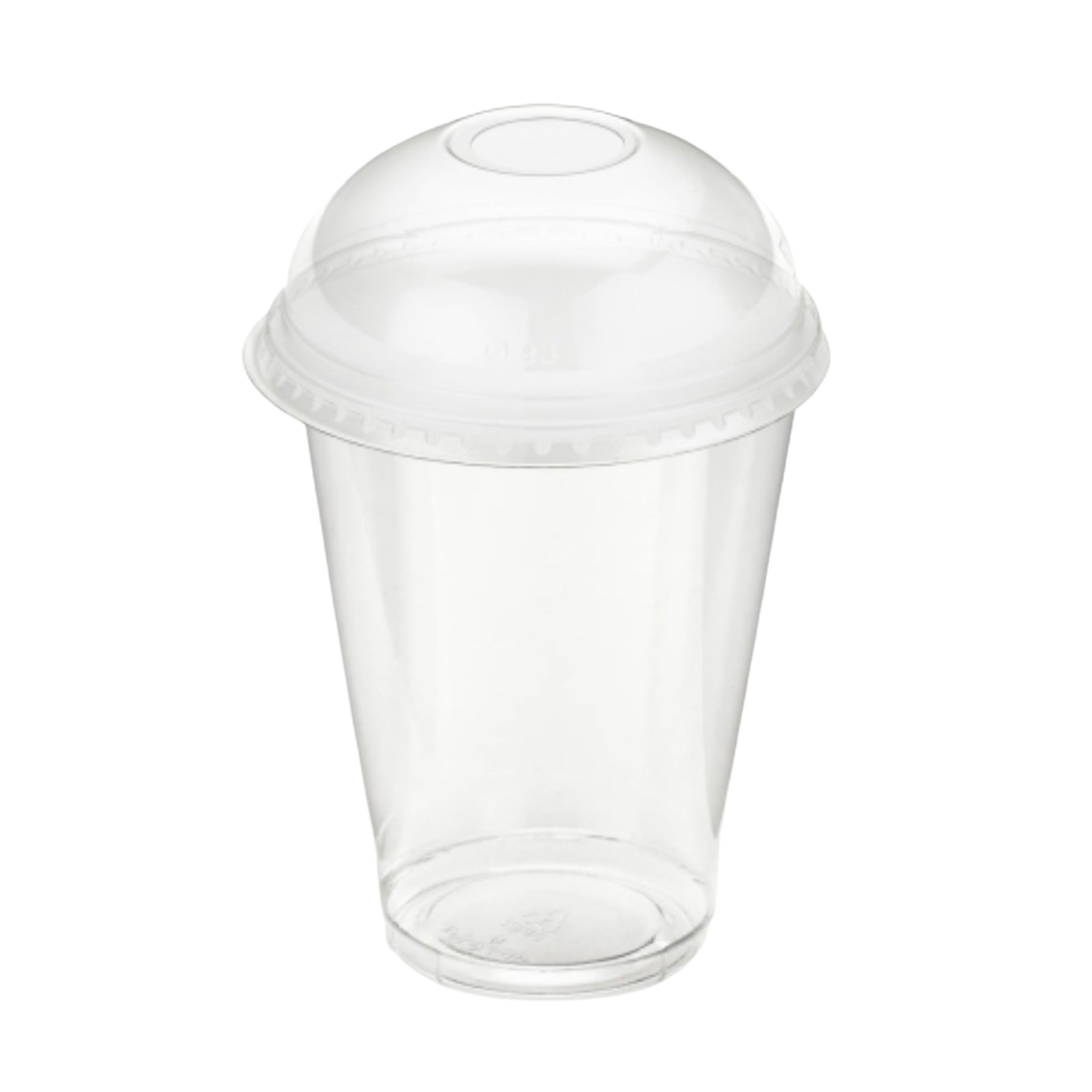 12oz Smoothie Cups & Domed Lids Combo