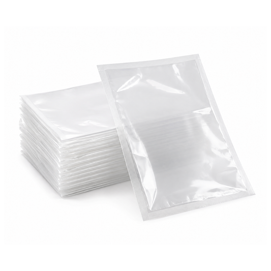 Clear Vacuum Pouches (140 x 170 mm)
