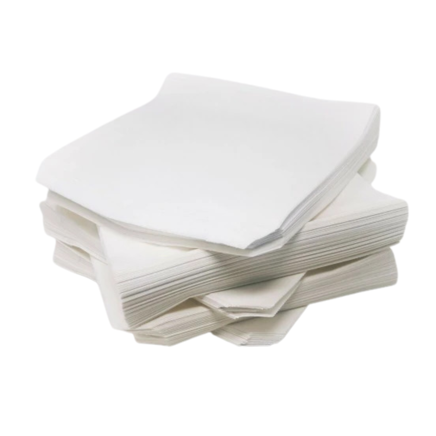 12" x 12" White Kraft Paper Bags