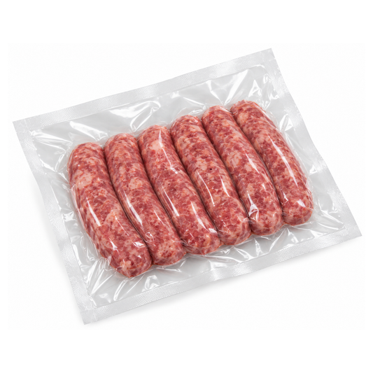 Clear Vacuum Pouches (Multiple Sizes) - Request A Quote