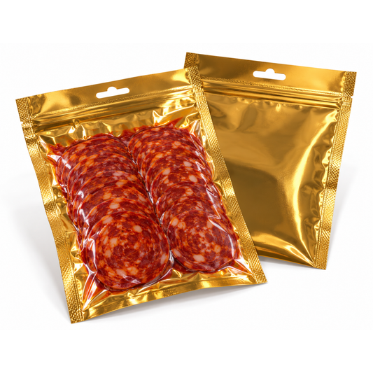 Gold Vacuum Bags - Request A Quote