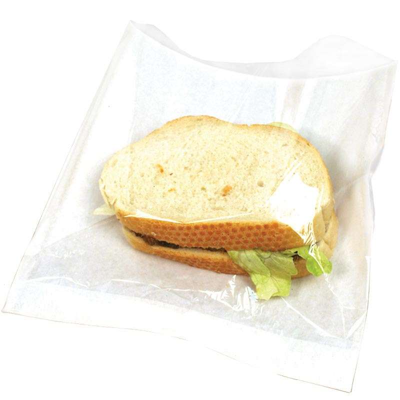 8" x 8" Film Fronted Sandwich Bags