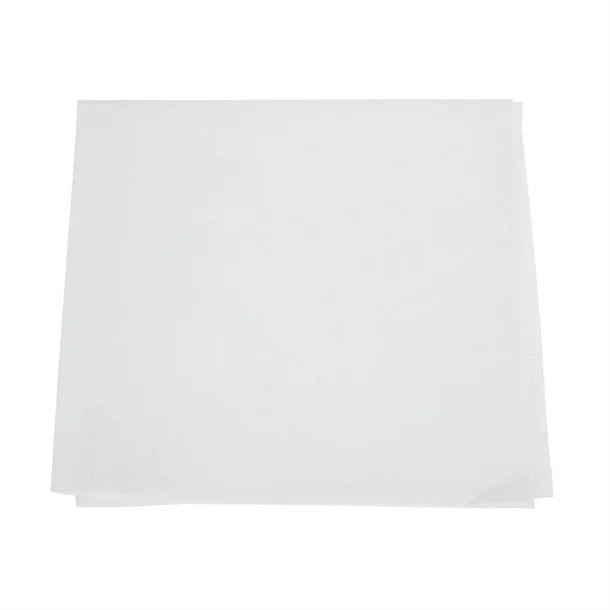 White 1 Ply 4 Fold Paper Napkins