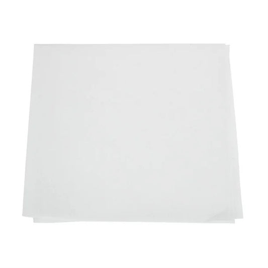 White 1 Ply 4 Fold Paper Napkins